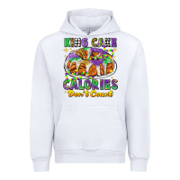 White king cake calories dont count mardi gras Urban Hoodie - CowGirlArtShop
