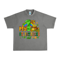 Tornado my first st patricks day with coins and shamrocks Urban Heavy Tee - AdoDesignShop