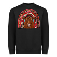 Black valentines red angus rainbow Heavyweight Sweatshirt - JahusDesignShop