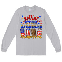 Moon Dust getting star spangled hammered Long Sleeve Tee - NancyCooperArtShop