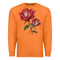 Carrot Love Rose Premium Sweatshirt - LillyAllenDesigns