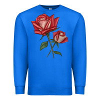 True Royal Love Rose Premium Sweatshirt - LillyAllenDesigns