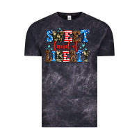 Cloud Black sweet land of liberty Vintage Tee - AdoDesignShop
