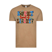 Vintage Coffee sweet land of liberty Vintage Tee - AdoDesignShop