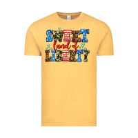 Vintage Mustard sweet land of liberty Vintage Tee - AdoDesignShop