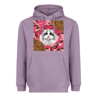 Lavender ragdoll cat Heavyweight Hoodie - LillyAllenDesigns