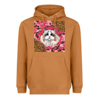 Meerkat ragdoll cat Heavyweight Hoodie - LillyAllenDesigns
