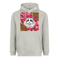 Moon Dust ragdoll cat Heavyweight Hoodie - LillyAllenDesigns