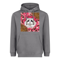 Storm ragdoll cat Heavyweight Hoodie - LillyAllenDesigns