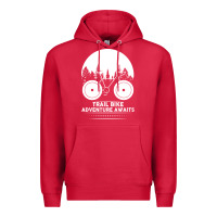 Cardinal Trail Bike Adventure Awaits Premium Hoodie - Bettercallsaul