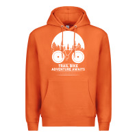Carrot Trail Bike Adventure Awaits Premium Hoodie - Bettercallsaul