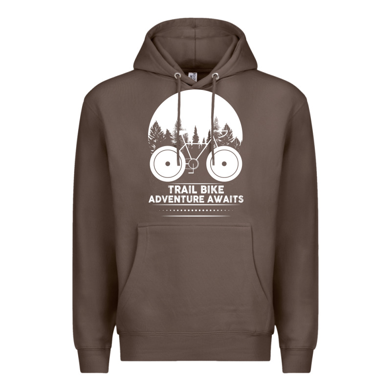 Trail Bike Adventure Awaits Premium Hoodie by Bettercallsaul | Teevron