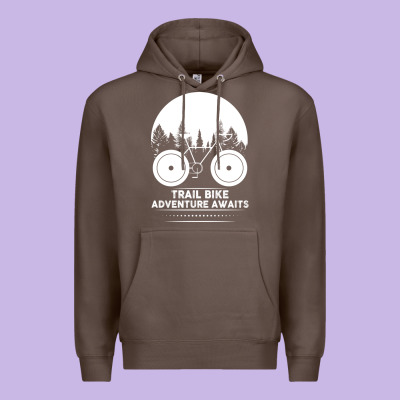 Trail Bike Adventure Awaits Premium Hoodie Designed By Bettercallsaul
