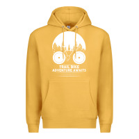 Mustard Trail Bike Adventure Awaits Premium Hoodie - Bettercallsaul