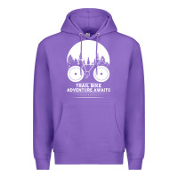 Purple Trail Bike Adventure Awaits Premium Hoodie - Bettercallsaul