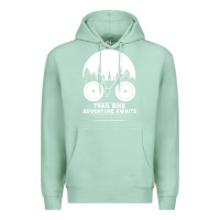 Seafoam Trail Bike Adventure Awaits Premium Hoodie - Bettercallsaul