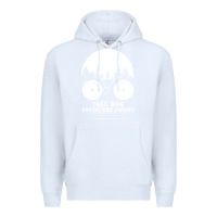 White Trail Bike Adventure Awaits Premium Hoodie - Bettercallsaul