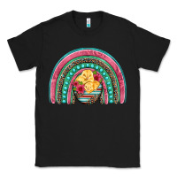 Black hatched egg easter chicks rainbow Classic Tee - Artiststas