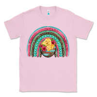 Bubblegum Pink hatched egg easter chicks rainbow Classic Tee - Artiststas