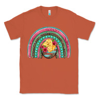 Copper hatched egg easter chicks rainbow Classic Tee - Artiststas