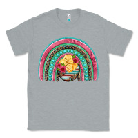 Heather Grey hatched egg easter chicks rainbow Classic Tee - Artiststas