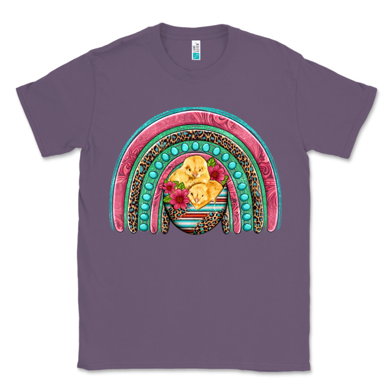 Hatched Egg Easter Chicks Rainbow Classic Tee by Artiststas | Teevron
