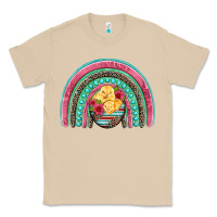 Mushroom hatched egg easter chicks rainbow Classic Tee - Artiststas