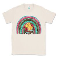 Natural hatched egg easter chicks rainbow Classic Tee - Artiststas