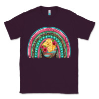 Plum hatched egg easter chicks rainbow Classic Tee - Artiststas