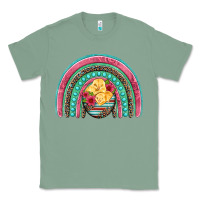 Sage hatched egg easter chicks rainbow Classic Tee - Artiststas