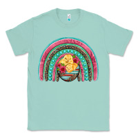 Seafoam hatched egg easter chicks rainbow Classic Tee - Artiststas