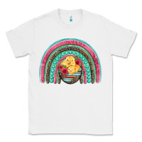 White hatched egg easter chicks rainbow Classic Tee - Artiststas
