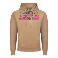 Coffee Teach Repeat Teacher Libbey Glass Vintage Hoodie | Teevron