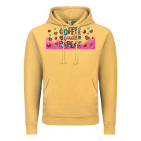 Vintage Mustard coffee teach repeat teacher libbey glass Vintage Hoodie - HRA Design Shop