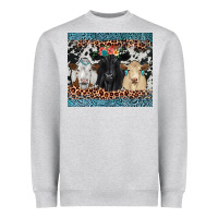 Black Angus Simmental Charolais Heavyweight Sweatshirt | Teevron