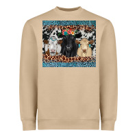 Mushroom black angus Simmental charolais Heavyweight Sweatshirt - JahusDesignShop