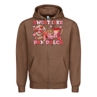 Sweet Like Pan Dulce Zipper Hoodie | Teevron