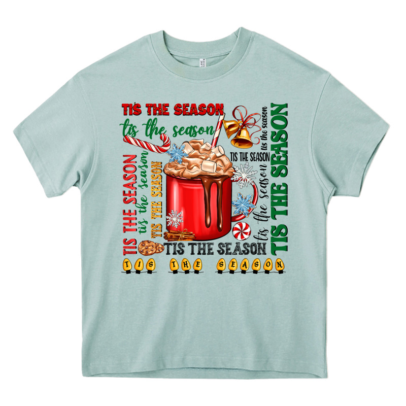 Tis The Season Heavy Core Tee by Zillion Design Studio | Teevron