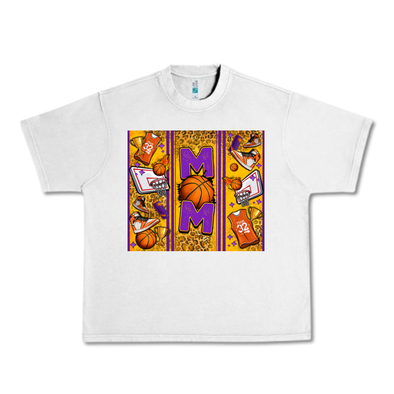 Basketball Mom Urban Heavy Tee by Jasminsmagicworld | Teevron