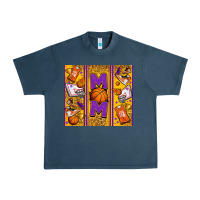 Midnight Navy basketball mom Urban Heavy Tee - Jasminsmagicworld