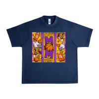 Navy basketball mom Urban Heavy Tee - Jasminsmagicworld