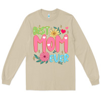Mushroom best mom ever Long Sleeve Tee - JahusDesignShop