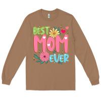 Toasted Coconut best mom ever Long Sleeve Tee - JahusDesignShop