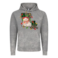 Cloud Rock Louisiana map christmas santa Vintage Hoodie - FaDigitalArtStudio