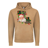 Vintage Camel Louisiana map christmas santa Vintage Hoodie - FaDigitalArtStudio