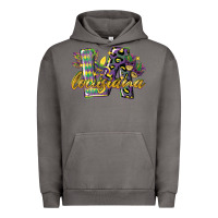 Pigment Tornado louisiana leopard mardi gras 12 inches 300 dpi Urban Hoodie - CowGirlArtShop