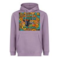 Lavender Fall Cutest Pumpkin In The Patch Cute Cow Tumbler Heavyweight Hoodie - LillyAllenDesigns