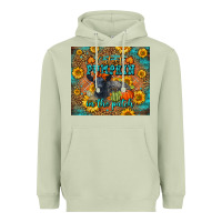 Matcha Fall Cutest Pumpkin In The Patch Cute Cow Tumbler Heavyweight Hoodie - LillyAllenDesigns