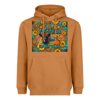 Meerkat Fall Cutest Pumpkin In The Patch Cute Cow Tumbler Heavyweight Hoodie - LillyAllenDesigns