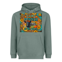 Sage Fall Cutest Pumpkin In The Patch Cute Cow Tumbler Heavyweight Hoodie - LillyAllenDesigns